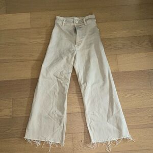 Zara Beige Jeans